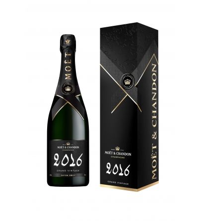 Moët & Chandon Grand Vinatage Gift Box 2016 Moët & Chandon Grand Vinatage Gift Box 2016